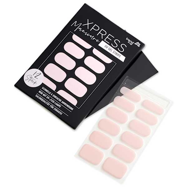 UV Gel Nagelfolien XPRESS Manicure 120 Light Rosé trend !t up