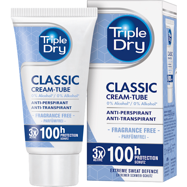 Antitranspirant Deocreme Classic Triple Dry