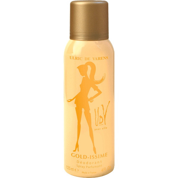 Deo Naturalspray Gold-Issime pour elle ULRIC DE VARENS