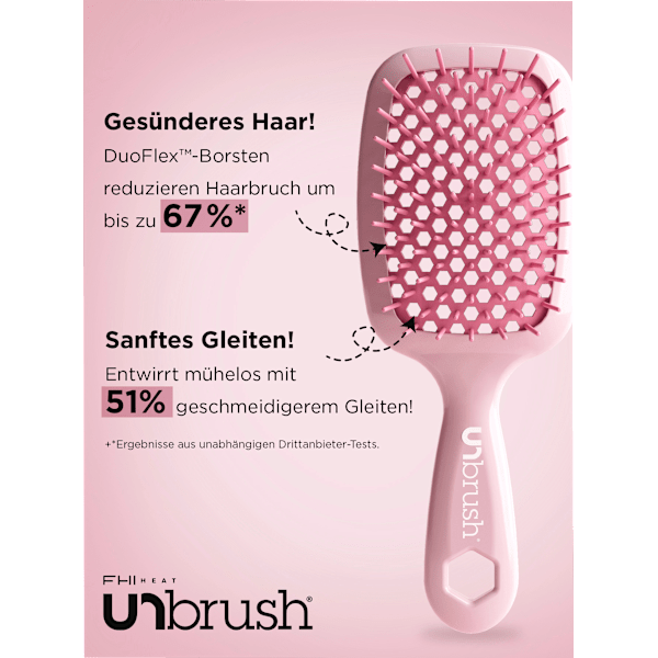 Haarbürste Detangling Hair Brush Cherry Blossom UNbrush