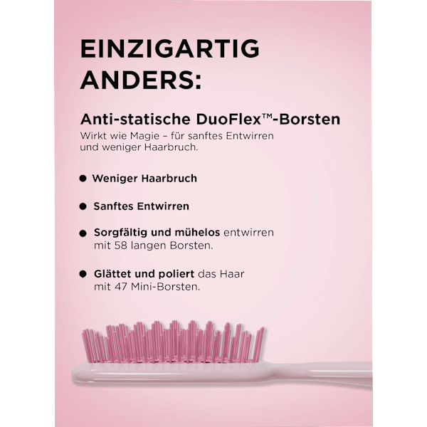 Haarbürste Detangling Hair Brush Cherry Blossom UNbrush
