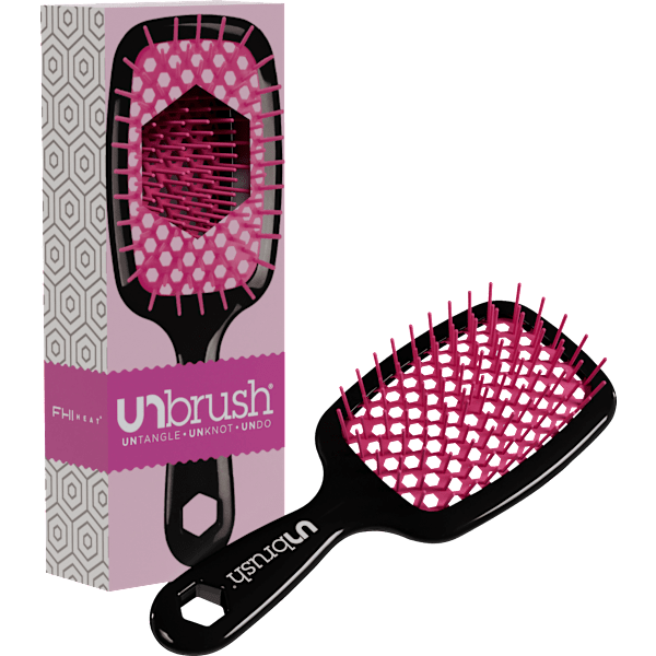 Haarbürste Detangling Hair Brush Cherry Blossom UNbrush