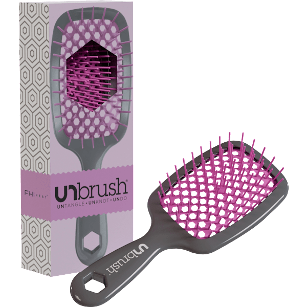 Haarbürste Detangling Hair Brush Orchid UNbrush