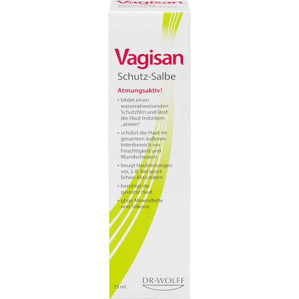 Intimcreme Schutzsalbe Vagisan