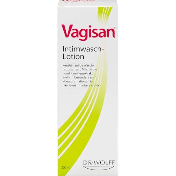 Intimpflege Waschlotion Vagisan