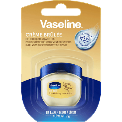 Vaseline Lip care Creme Brulee, 7 g