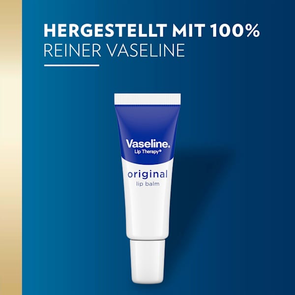 Lippenpflege Original Vaseline
