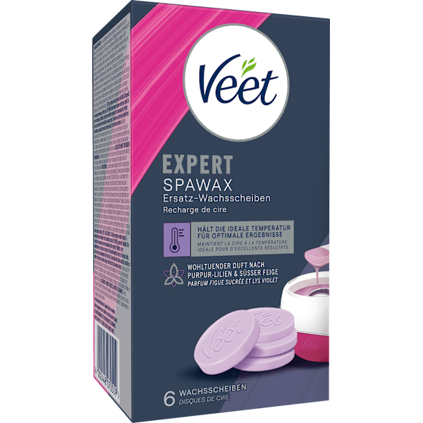 Ersatz-Wachsscheiben Spawax Veet