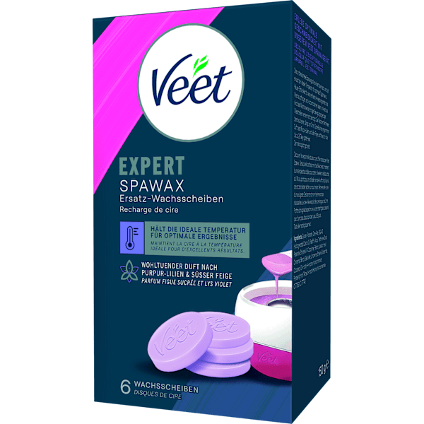 Ersatz-Wachsscheiben Spawax Veet
