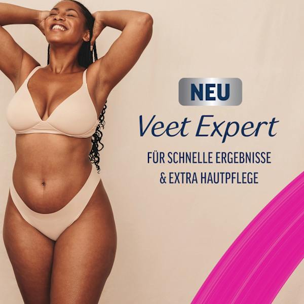 Kaltwachsstreifen Gesicht Expert Veet