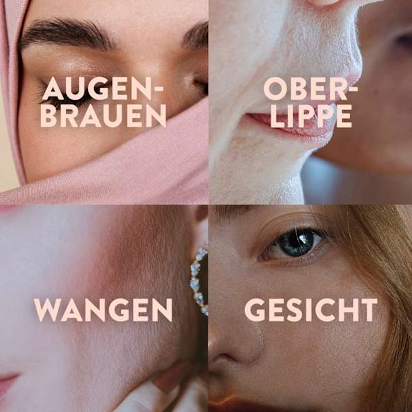 Kaltwachsstreifen Gesicht Expert Veet