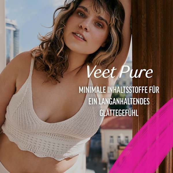 Kaltwachsstreifen Gesicht sensitive Veet