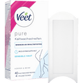 Kaltwachsstreifen Körper & Beine sensitiv Veet