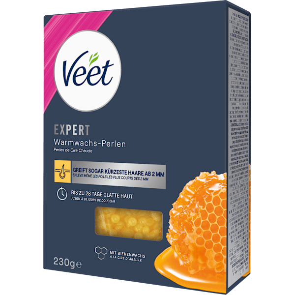 Warmwachsperlen Veet