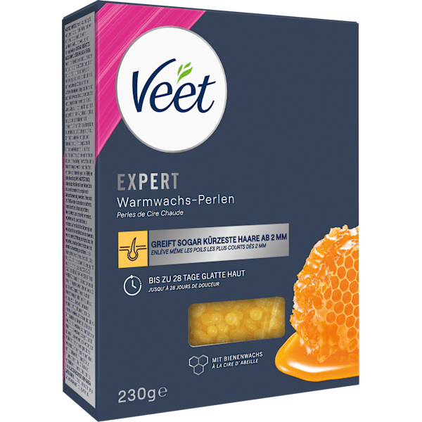 Warmwachsperlen Veet