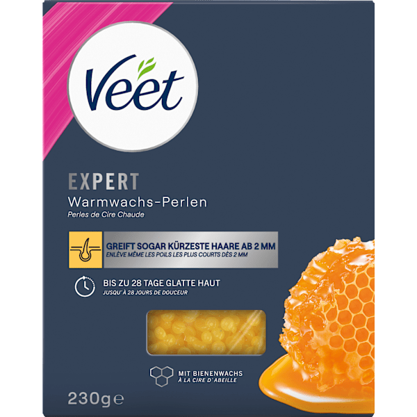 Warmwachsperlen Veet