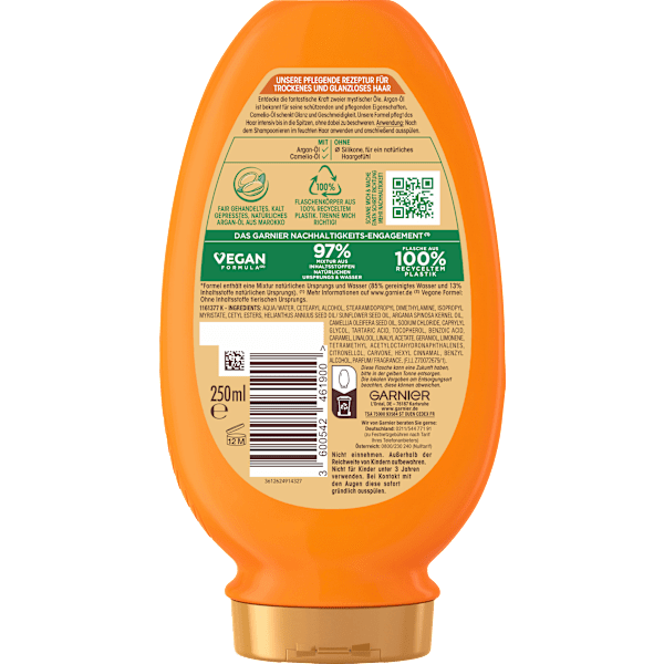 Conditioner Argan & Camelia-Öl Wahre Schätze