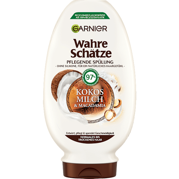 Conditioner Kokosmilch & Macadamia Wahre Schätze