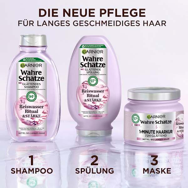 Conditioner Reiswasser Ritual & Stärke Wahre Schätze