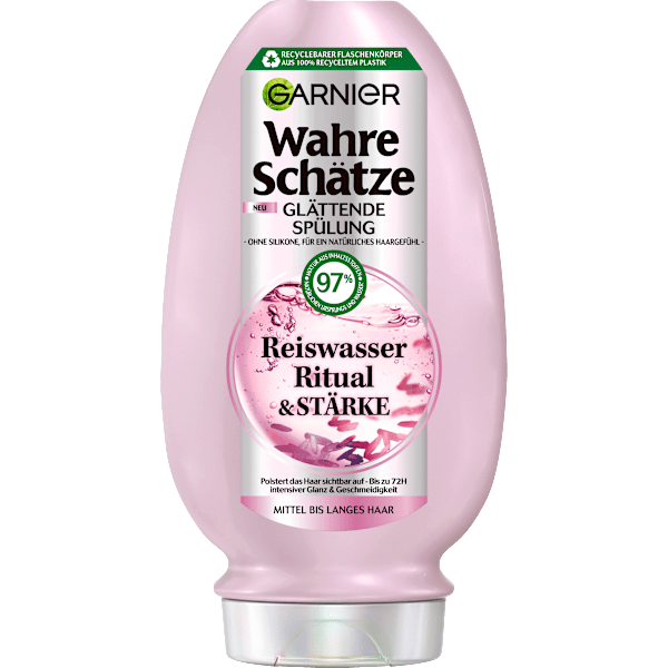 Conditioner Reiswasser Ritual & Stärke Wahre Schätze