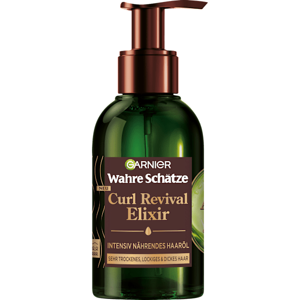 Haaröl Curl Revival Elixir Wahre Schätze