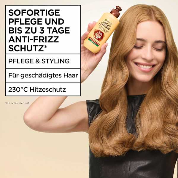 Leave-In Haarkur Honig Wahre Schätze