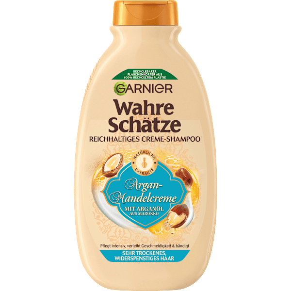 Shampoo Argan Mandelcreme Wahre Schätze