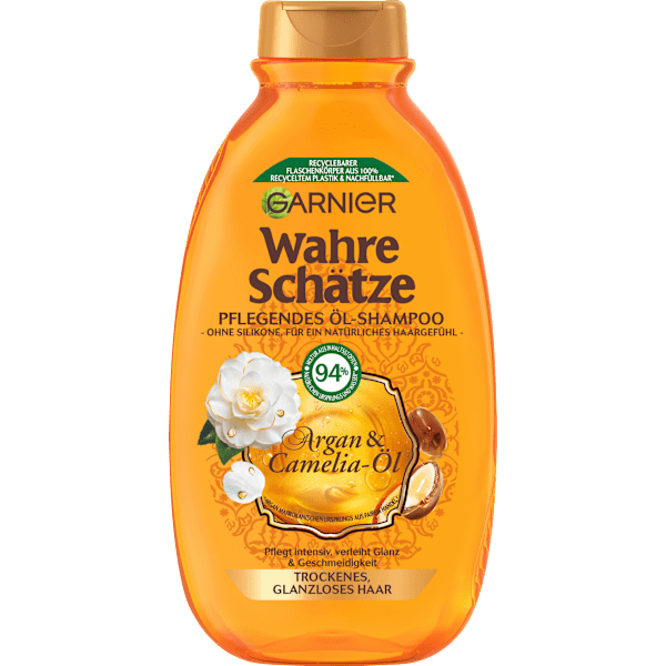 Shampoo Argan & Camelia Öl Wahre Schätze