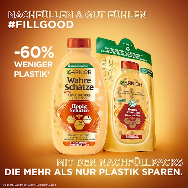 Shampoo Honig Schätze Wahre Schätze