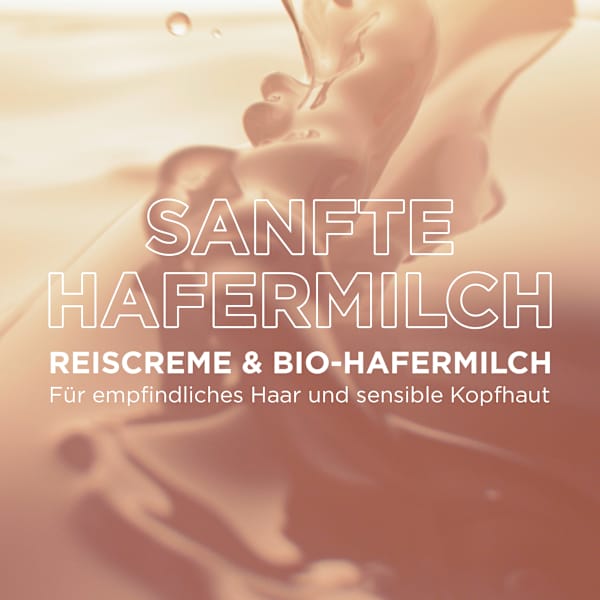 Shampoo  Sanfte Hafermilch, empfindliches Haar Wahre Schätze