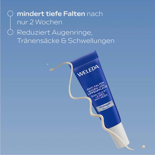 Augen- und Lippenpflege Anti-Falten WELEDA