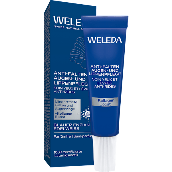 Augen- und Lippenpflege Anti-Falten WELEDA