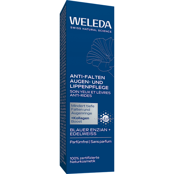 Augen- und Lippenpflege Anti-Falten WELEDA