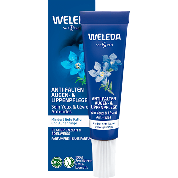 Augen- und Lippenpflege Anti-Falten WELEDA