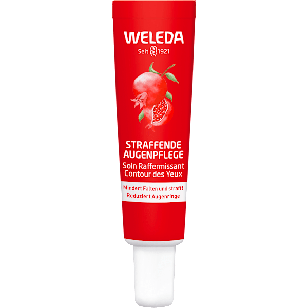 Augencreme straffend Granatapfel & Maca-Peptide WELEDA