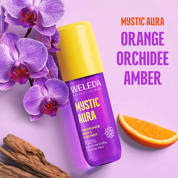 Bodymist Mystic Aura WELEDA