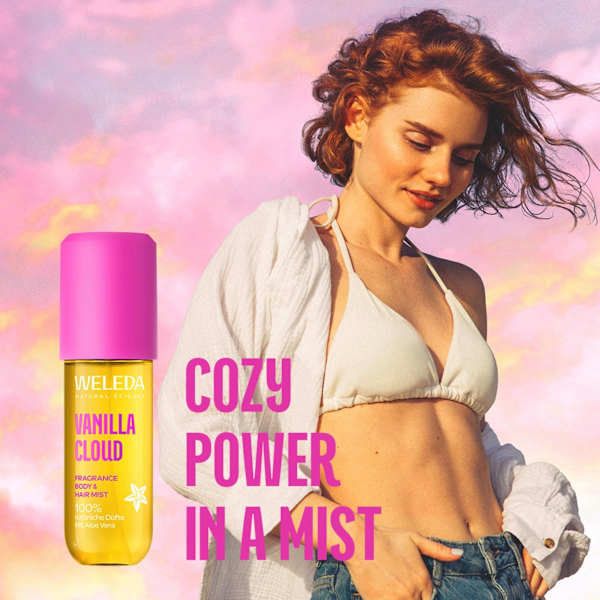 Bodymist Vanilla Cloud WELEDA