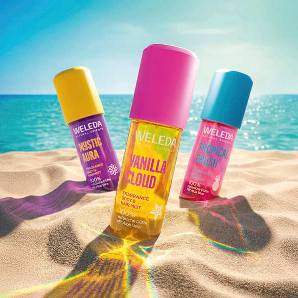 Bodymist Vanilla Cloud WELEDA