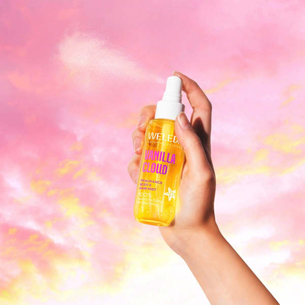 Bodymist Vanilla Cloud WELEDA