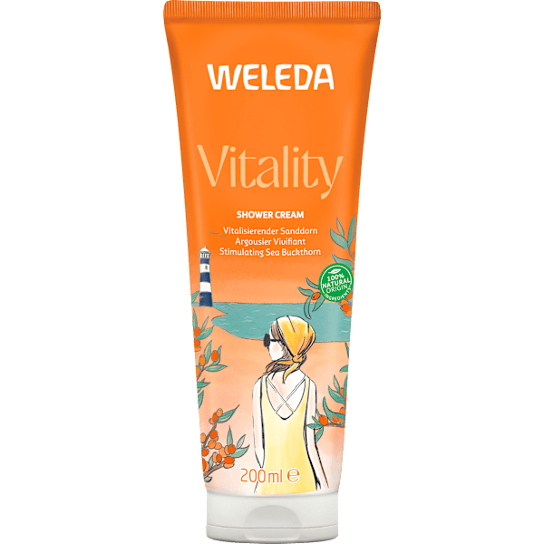Cremedusche Vitality Sanddorn WELEDA