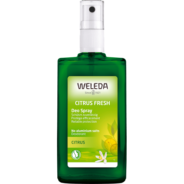 Deo Zerstäuber Citrus WELEDA