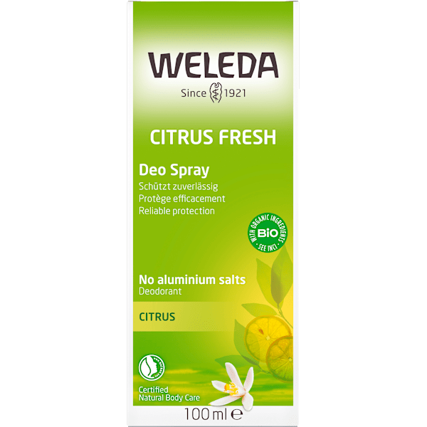 Deo Zerstäuber Citrus WELEDA