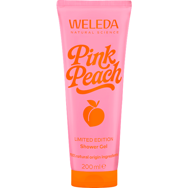 Duschgel Pink Peach WELEDA