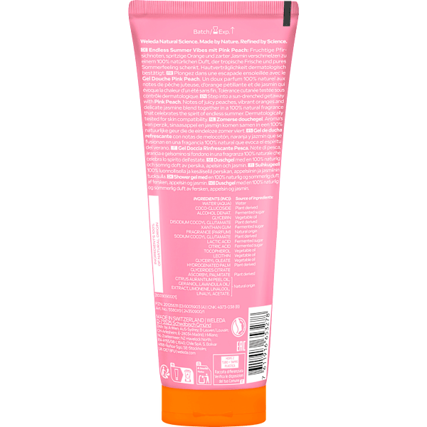 Duschgel Pink Peach WELEDA