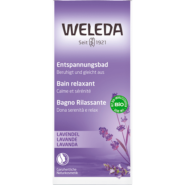 Entspannungsbad, Lavendel WELEDA