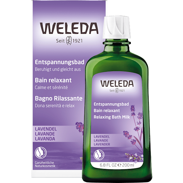 Entspannungsbad, Lavendel WELEDA