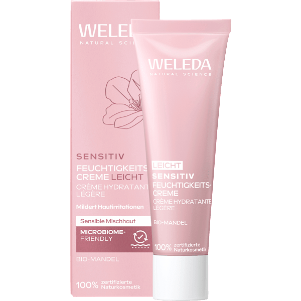 Feuchtigkeitscreme Leicht Sensitiv Mandel WELEDA