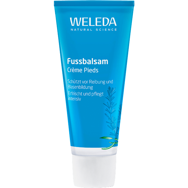 Fußcreme, Fußbalsam WELEDA
