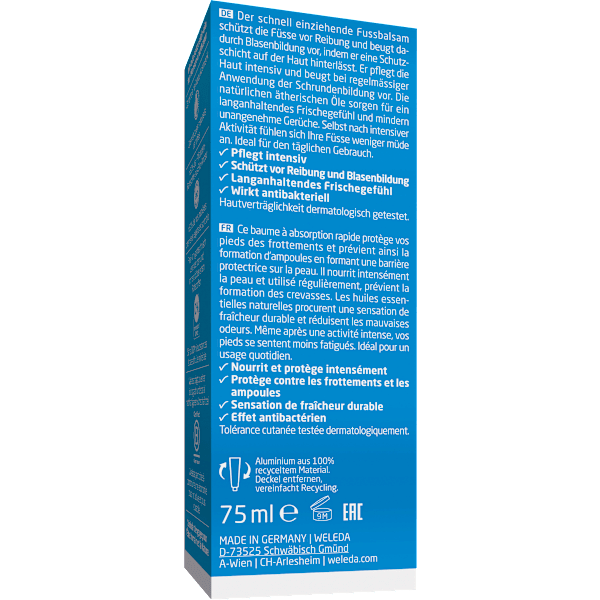 Fußcreme, Fußbalsam WELEDA