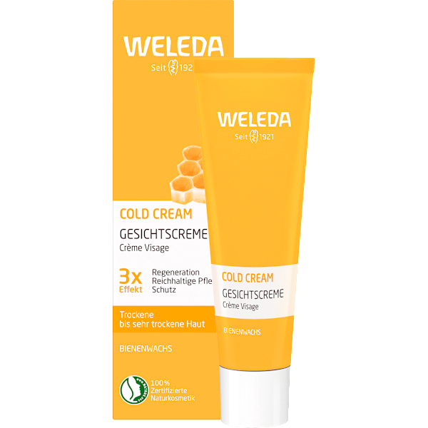 Gesichtscreme Cold Cream WELEDA